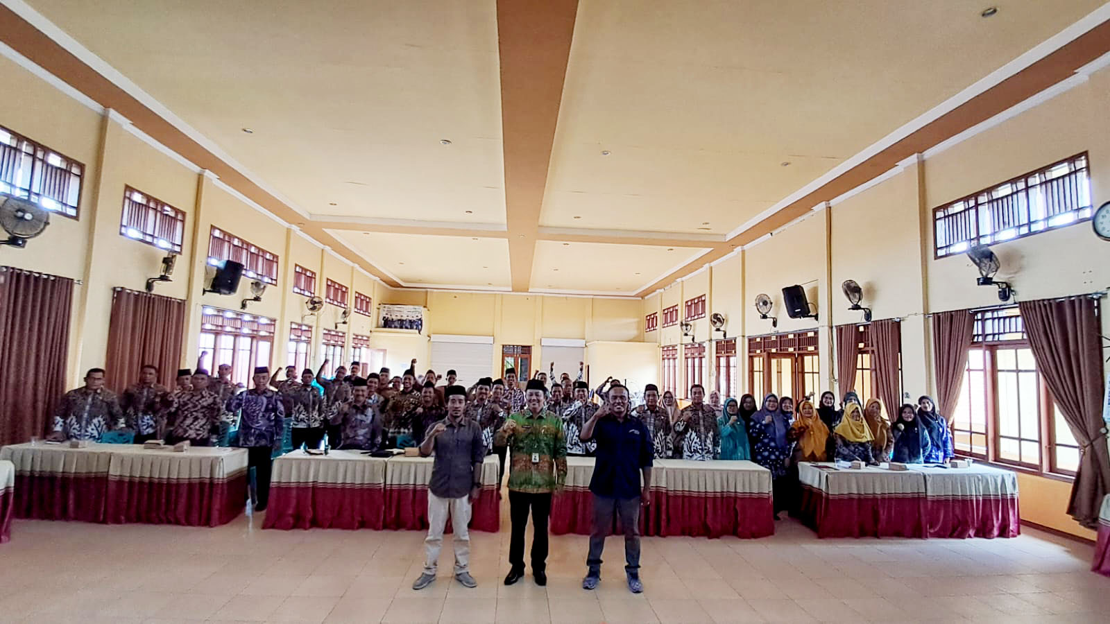Kemenag Bojonegoro Gelar Bimtek Kehumasan